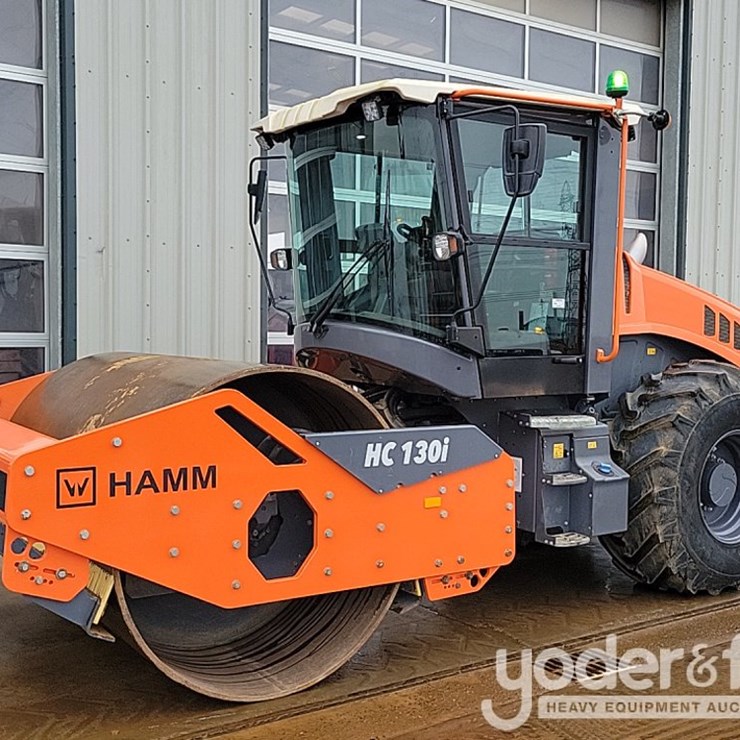 2023 HAMM HC130I