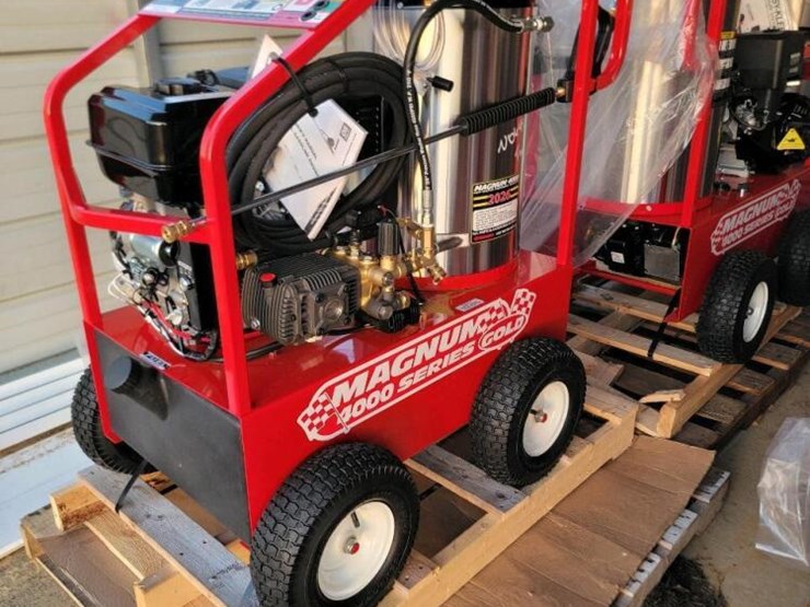2025-easy-kleen-magnum-gold-4000-hot-water-pressure-washer,-s/n-255034-image-1