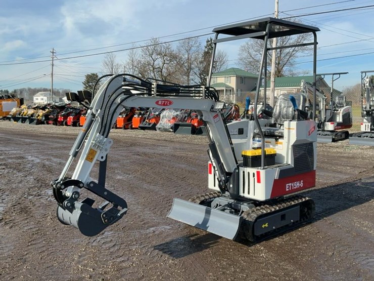 #1212-•-unused-2025-bttl15h-6-excavator-image-1