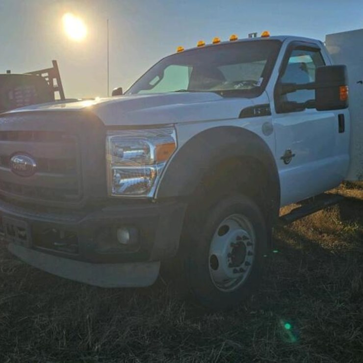 2012 FORD F550