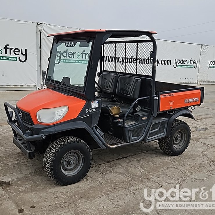 2014 KUBOTA RTV-X900