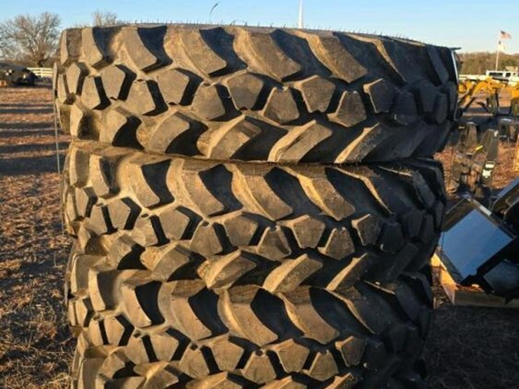 (4)-13.00-24-foam-filled-tires-image-1