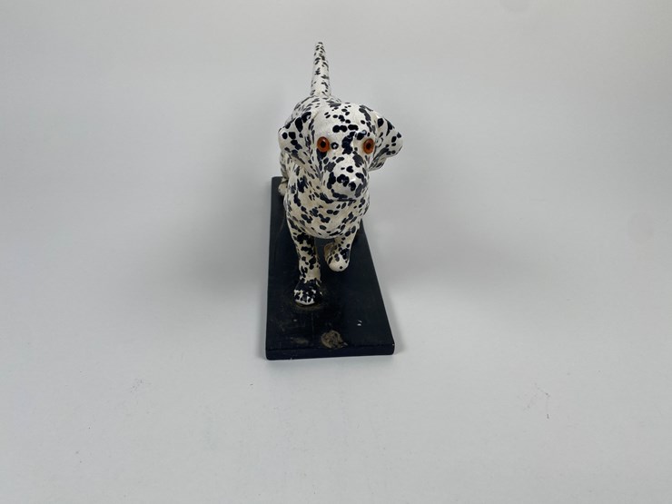 #53-•-#1005-•-vintage-porcelain-dalmation-with-inscribed-base-image-3