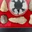 #95-•-#5160-•-(12)-framed-native-american-artifacts-featuring-points-and-beaded-amulets-image-6