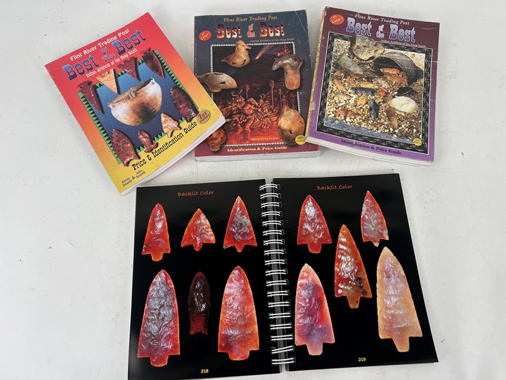 #86-•-#5090-•-(4)-best-of-the-best-indian-artifacts-of-the-deep-south-books.-image-1