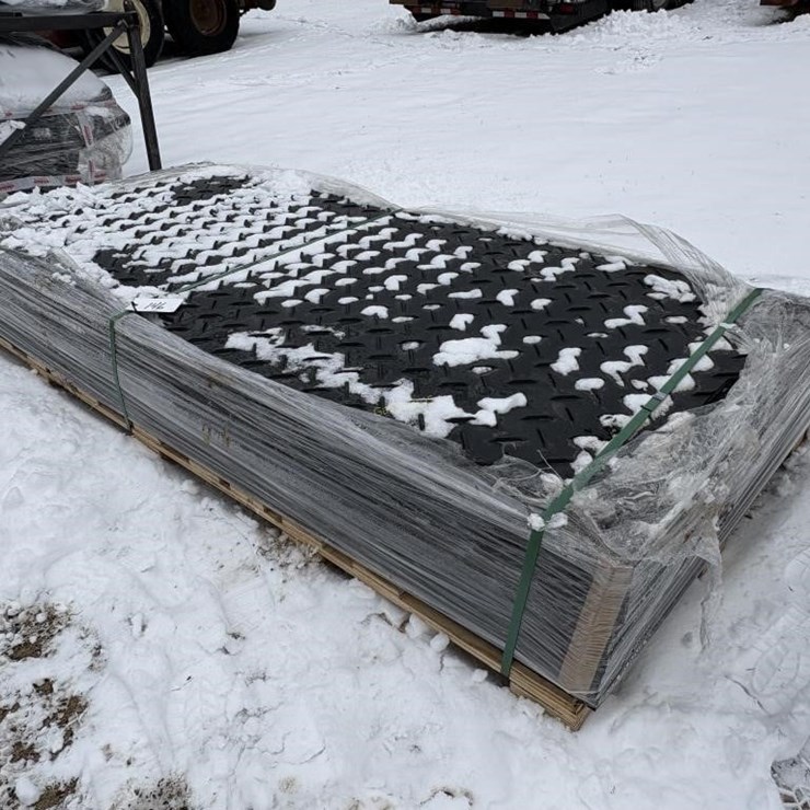 (15) Ground Protection Mats 3.5x8'