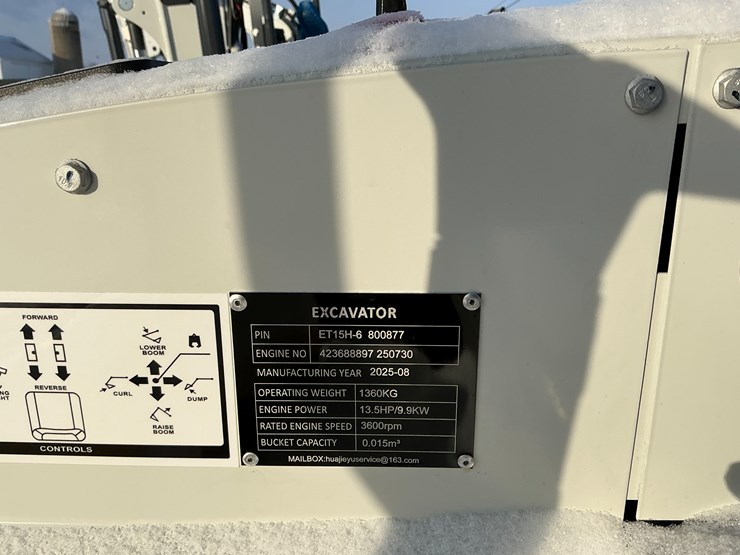 #1213-•-unused-2025-bttl15h-6-excavator-image-59