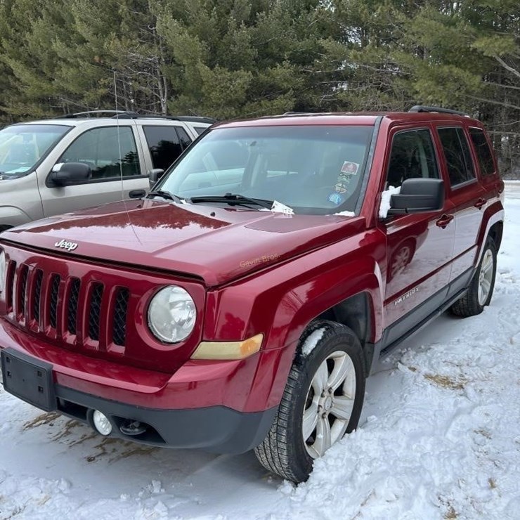 2013 JEEP PATRIOT