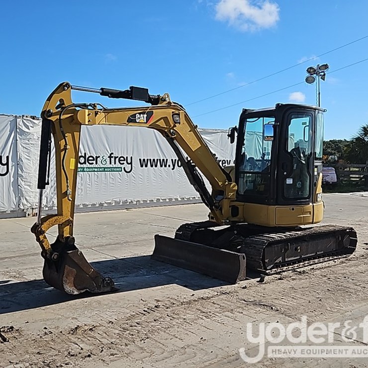 2014 CATERPILLAR 305E CR