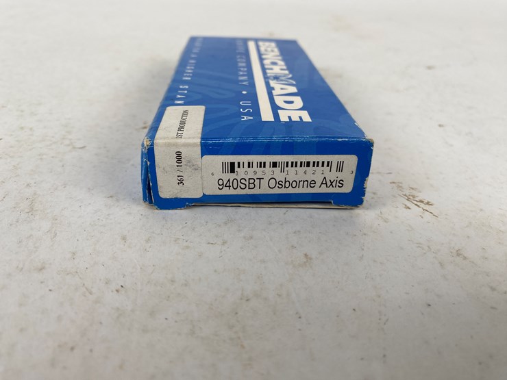 #23-•-#5131-•-1st-production-benchmade-940sbt-osborne-axis-knife-nib-bt2-coated-blade-154cm-image-6