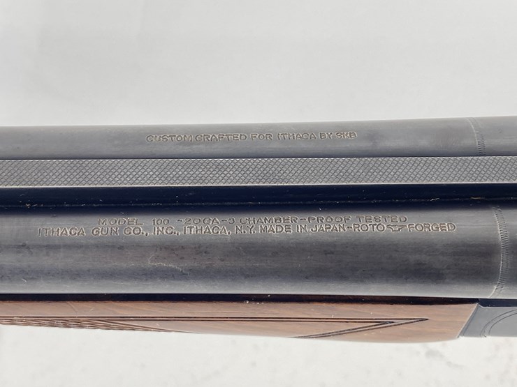 #16-•-#1453-•-ithaca-skb-model-100-side-by-side-shotgun-20-ga-image-4