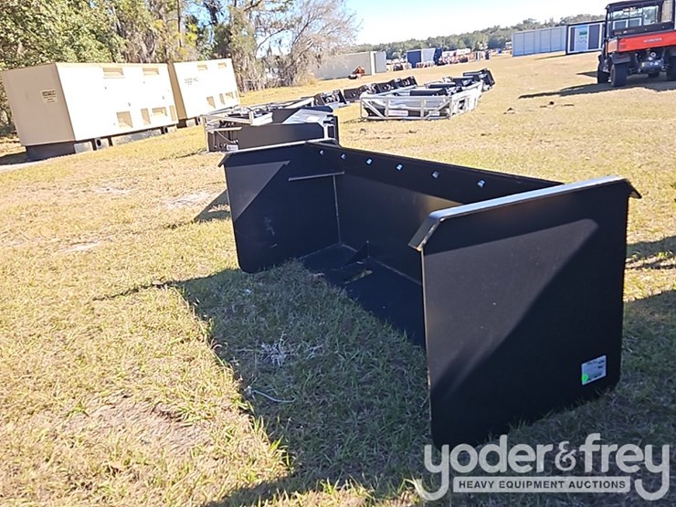 unused-jct-96"-pusher-box-to-suit-skidsteer-image-1