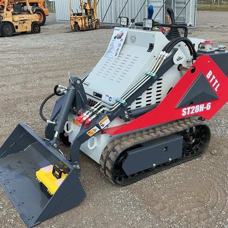 #1007 • Unused 2025 BTTL ST28H-6 Mini Skid Loader