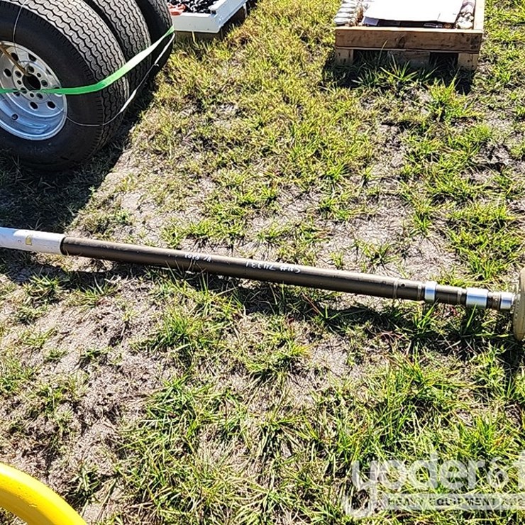 18' Retractable Flagpole, Ground Sleeve