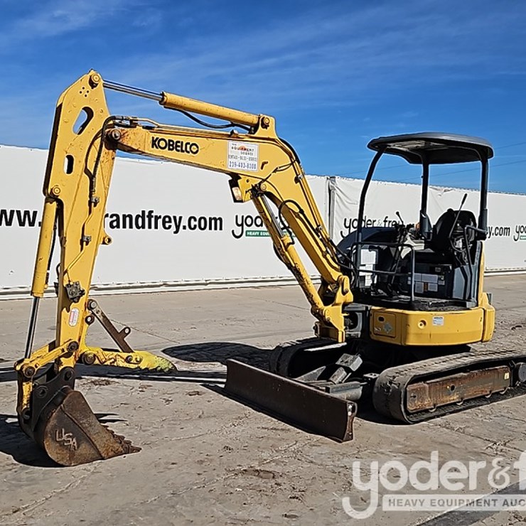 2020 KOBELCO SK35SR-6E