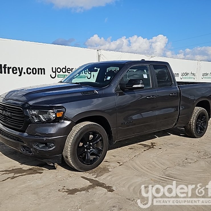 2021 DODGE RAM 1500