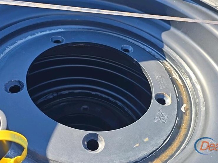 (4)-13.00x24-foam-filled-forklift-tires-w/-rims-image-3