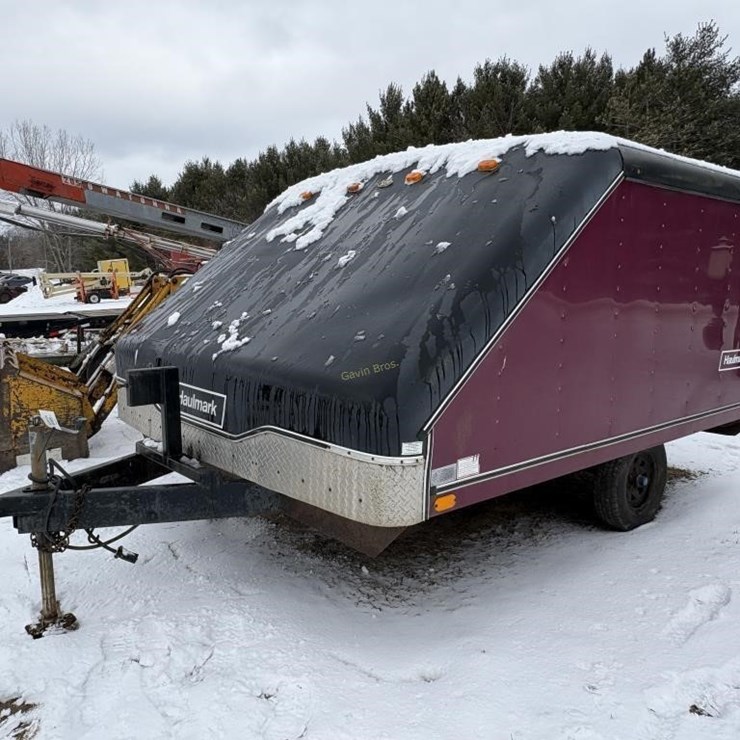 Haulmark Enclosed Snowmobile Trailer