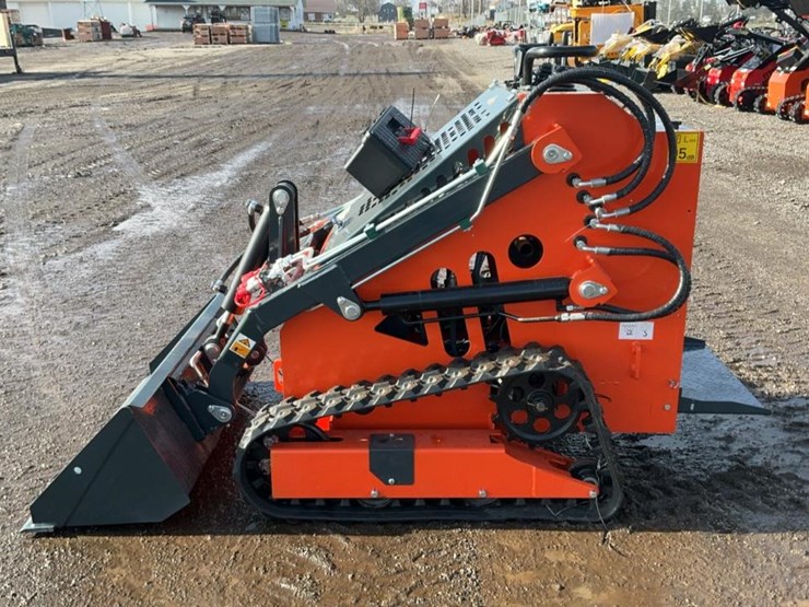 #1008-•-unused,-landhero,-mini-skid-steer-loader,-ldh-t460-image-2