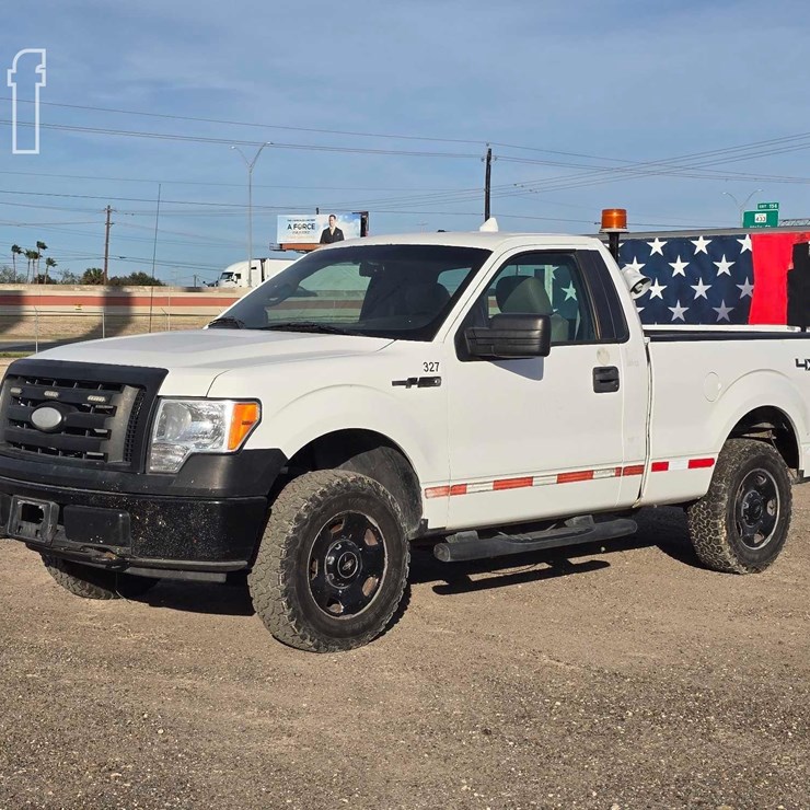 2009 FORD F150