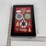 #95-•-#5160-•-(12)-framed-native-american-artifacts-featuring-points-and-beaded-amulets-image-2