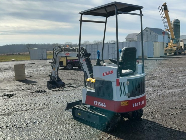 #1212-•-unused-2025-bttl15h-6-excavator-image-3