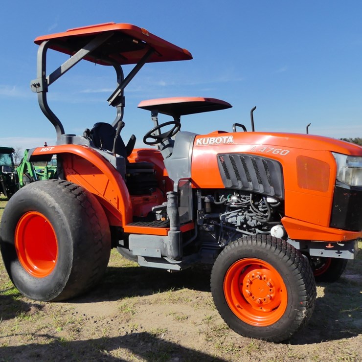 2016 KUBOTA L4760