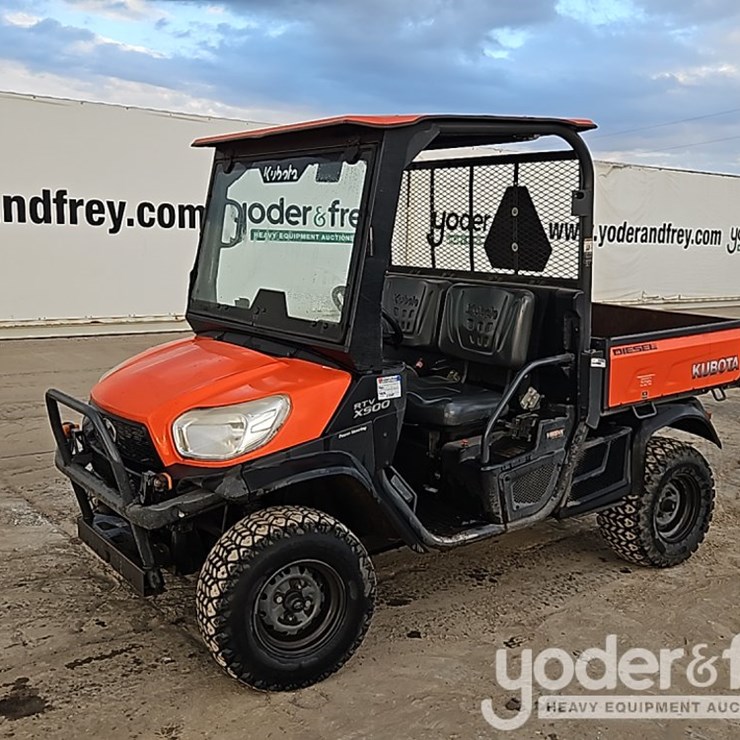 2015 KUBOTA RTV-X900