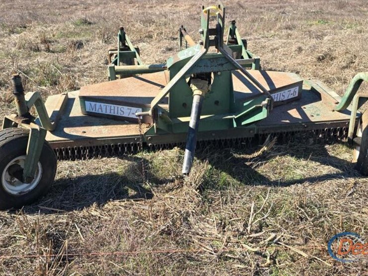 mathis-7-6-rotary-mower,-s/n-2603-image-1