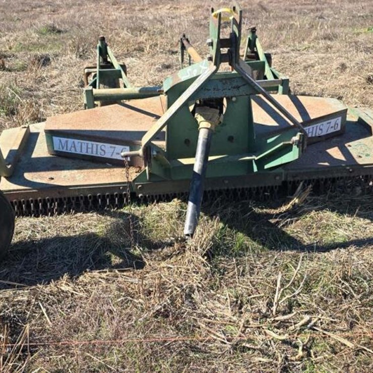 MATHIS 7-6 ROTARY MOWER, S/N 2603