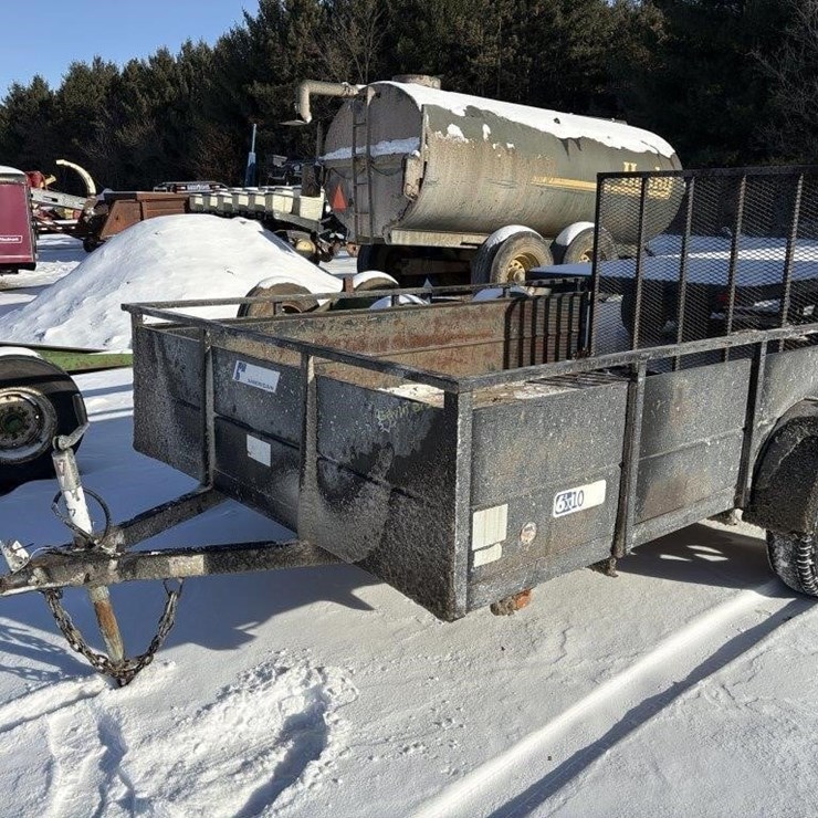 6.5' x 10' Utility Trailer