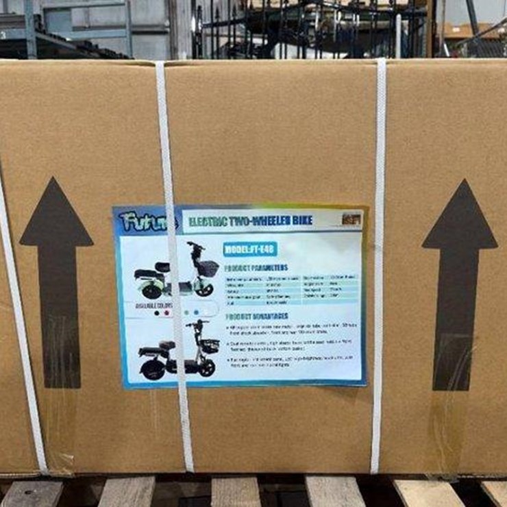 #1301 • Unused Future FT-E48 Electric Bicycle