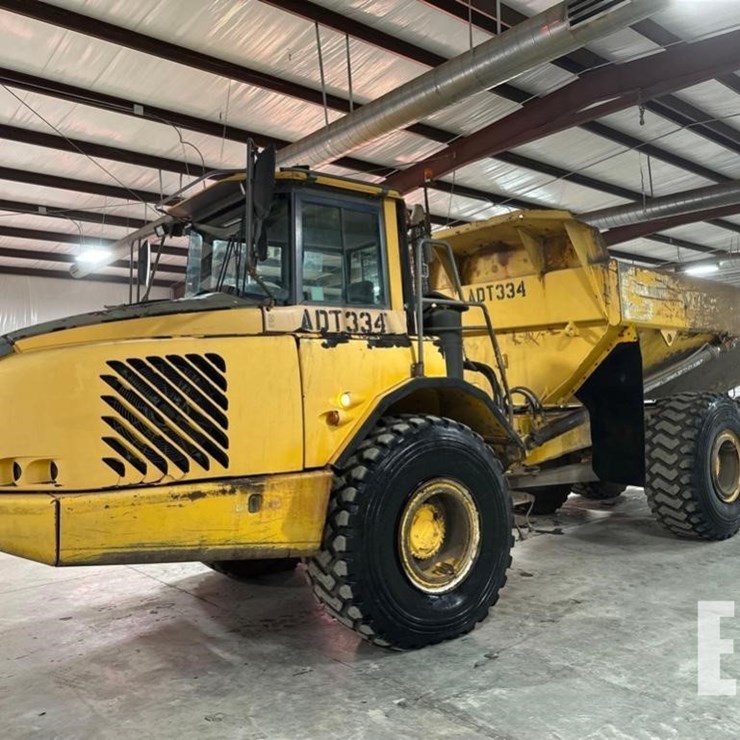 2008 VOLVO A25E