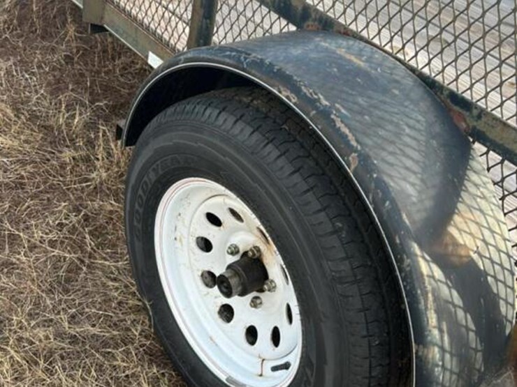 2009-utility-5x10-trailer,-s/n-4ymul10199g028677-(no-title---bill-of-sale-only):-s/a-image-8