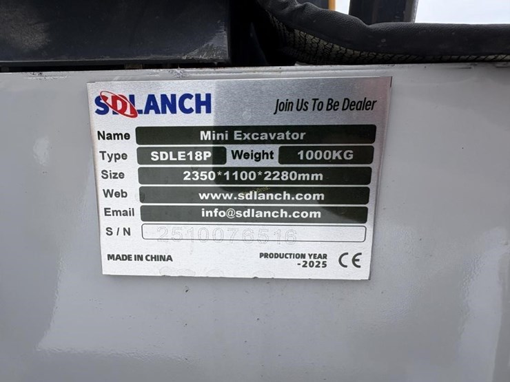 new-sd-lanch-sdle18p-mini-backhoe-image-9