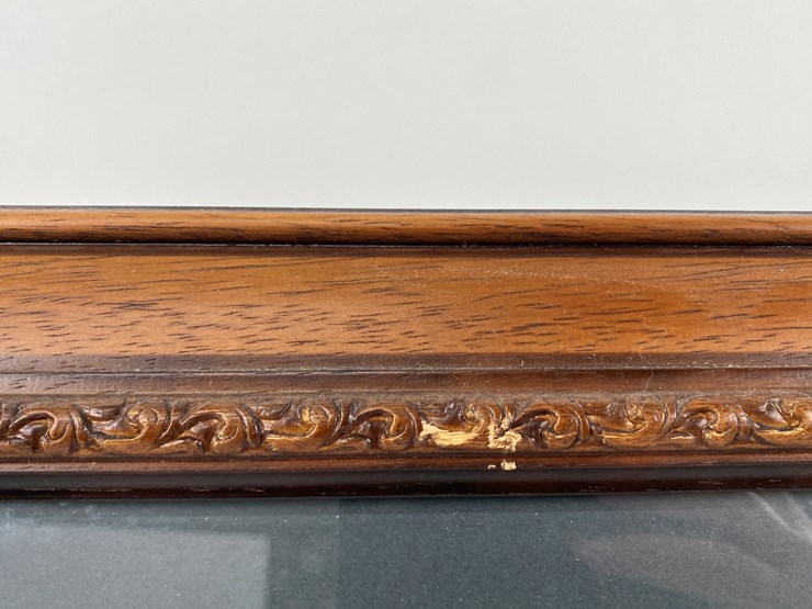 #19-•-#1042-•-"willow-woodies"-by-david-lanier.-framed-signed-print-32/550.-33"x41"-image-5