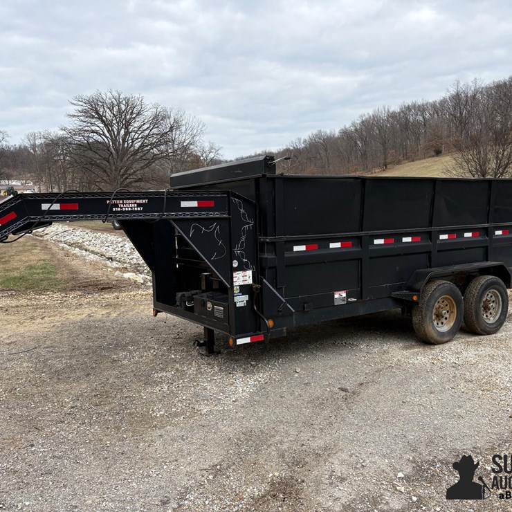 2015 LOAD TRAIL DUMP