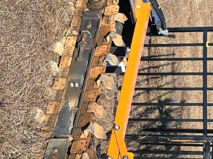 wolverine-trencher-attachment,-s/n-zw-06144-for-skid-steer-image-2