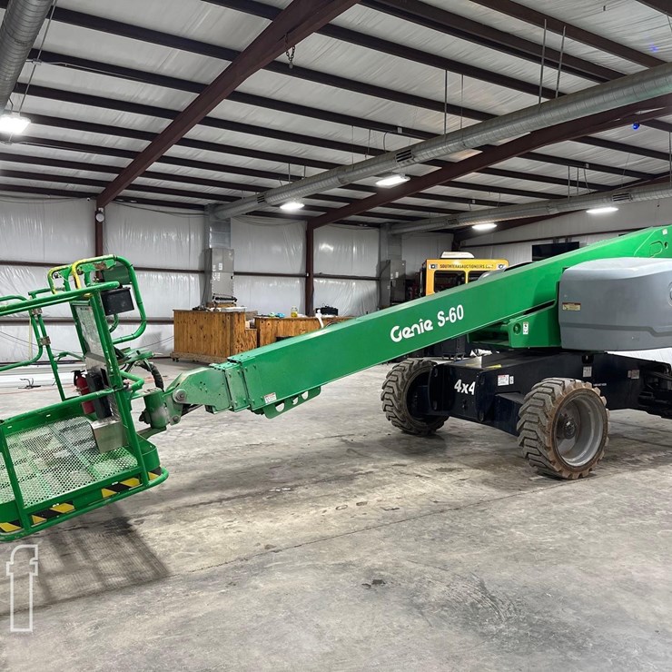 2016 GENIE S60X