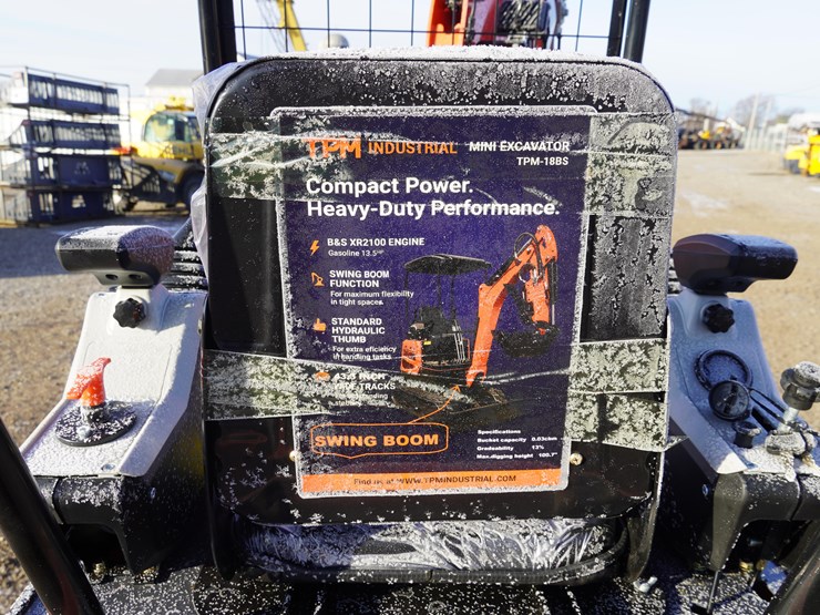 #1203-•-2025-tpm-18bs-mini-hydraulic-excavator-image-8