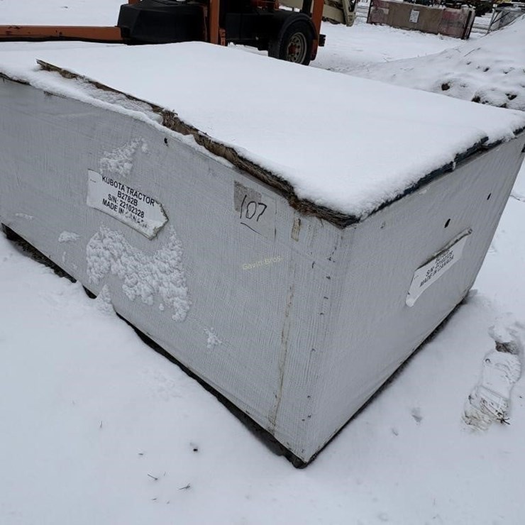 New Kubota B2782B Snow Blower