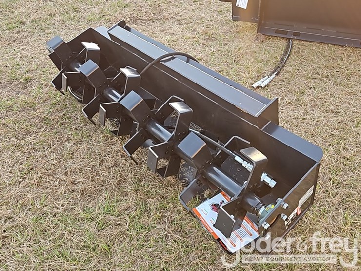 unused-jct-tiller-to-suit-skidsteer-image-1