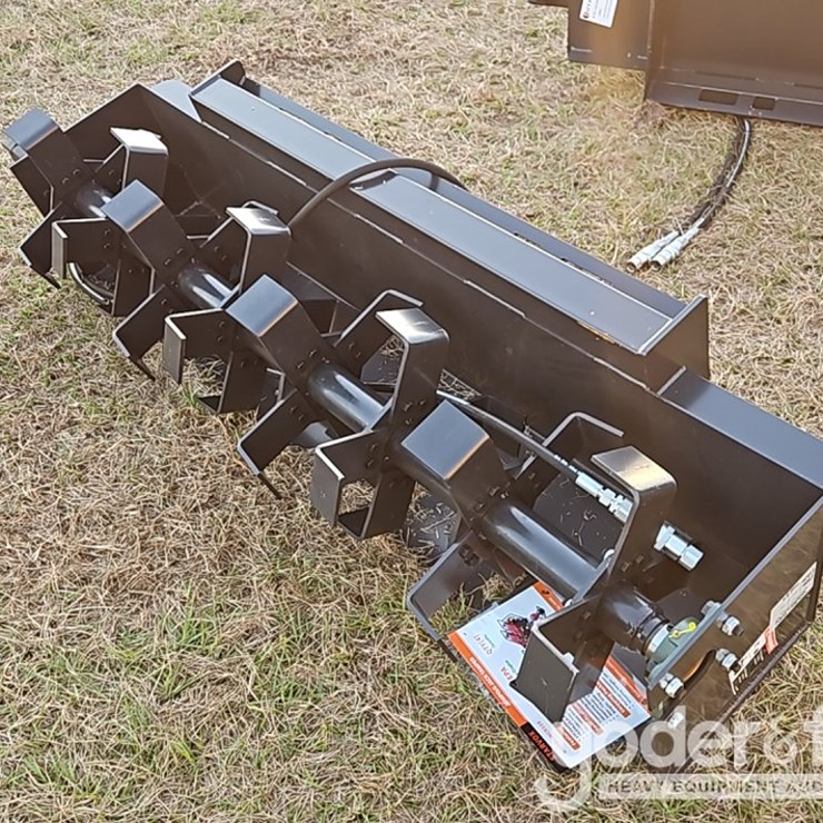 Unused JCT Tiller to suit Skidsteer