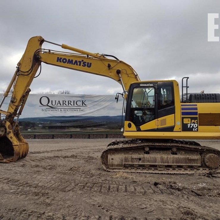 2021 KOMATSU PC170 LC-11