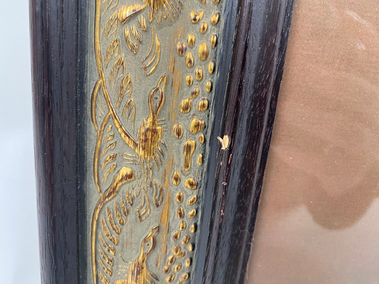 #48-•-#1036-•-framed-driver-duck-feather-collection-by-john-gewerth-from-ducks-unlimited.-24"x34"-image-13