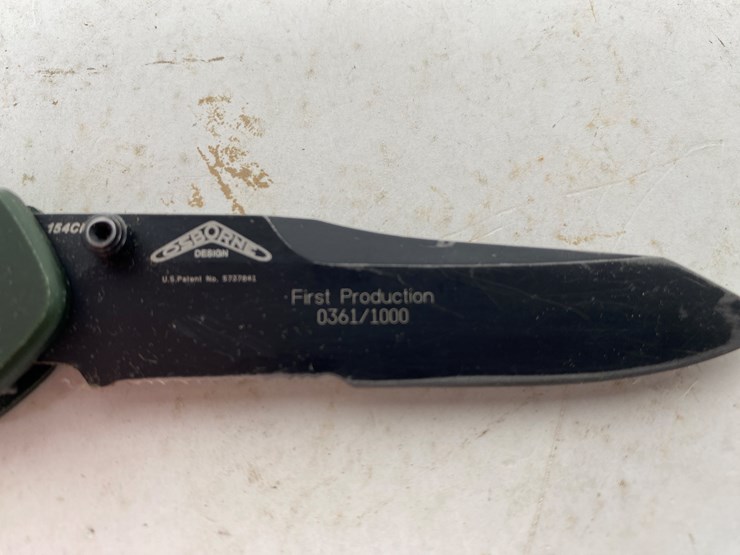 #23-•-#5131-•-1st-production-benchmade-940sbt-osborne-axis-knife-nib-bt2-coated-blade-154cm-image-4