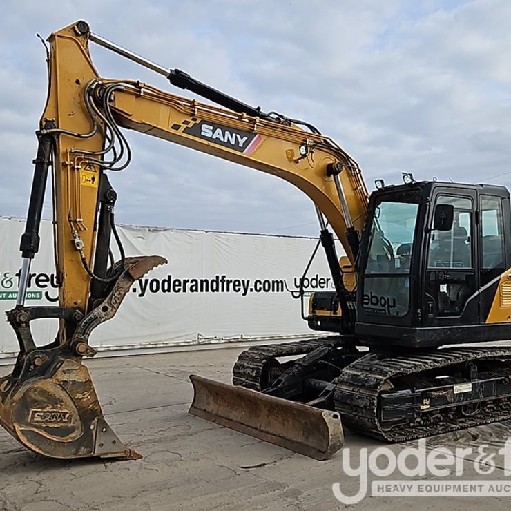 2023 SANY SY135C