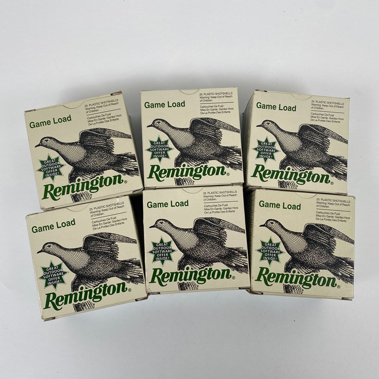 #80 • #1011 • (150rds) 20ga Remington Game Load 6 Shot GL20-6