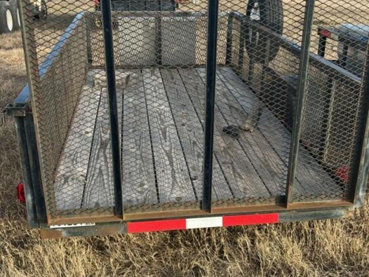 2009-utility-5x10-trailer,-s/n-4ymul10199g028677-(no-title---bill-of-sale-only):-s/a-image-7