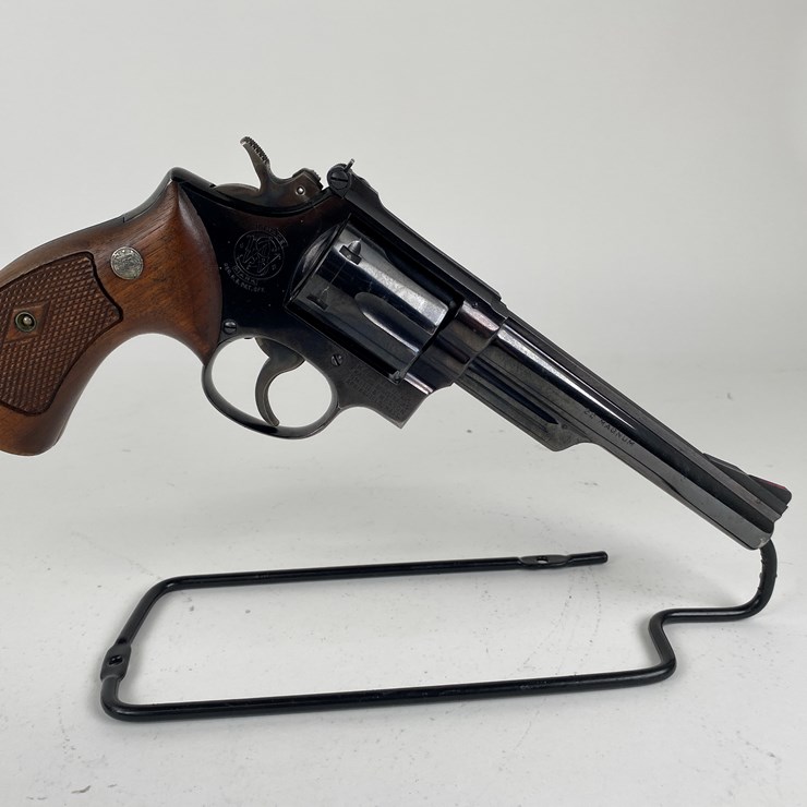 #71 • #1373 • Smith and Wesson Model 53 "The Jet" K Frame Revolver 22 Mag